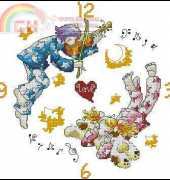 Jasuzip Love Story Series 4 Clock