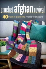 Leisure Arts - Crochet Afghan Revival (2019)