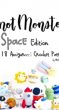 Knot Monsters - Michael Cao - Space Edition