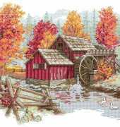 Dimensions 35199 Glory of Autumn PCS