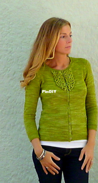 Elsie - Amy Miller - Ready to Knit
