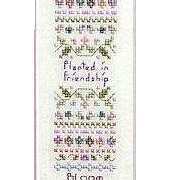 Lavender Wings Planted Hearts Sampler