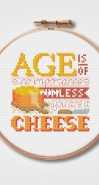 Stitchrovia - Cheese Birthday by Emma Congdon PCS + XSD