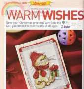 Solo The Cat Warm Wishes from Cross Stitch Card Shop 50