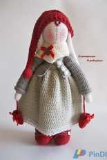 Ekaterina Kravchenko - Tilda Bunny Cranberries - Translated