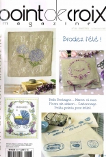 Point de Croix Magazine no.86 Juillet/Aout July-August 2013
