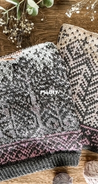 Cryptid Cowl by Jamie Lomax - Pacific Knit Co