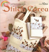 Stitch Corea - No.10 - October 2008 - Korean