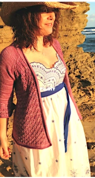 Lizzie Cardigan by Georgie Nicolson - Updated v2