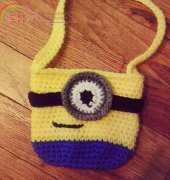 Mini Minion Bag by Sarina Renee Logan