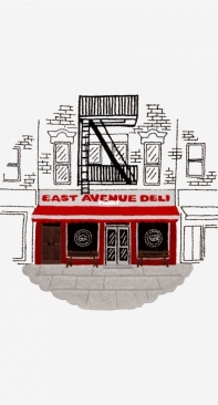 DMC Embroidery - New York Deli - Free