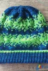 Go Team! Beanie by Marne Cales-Free