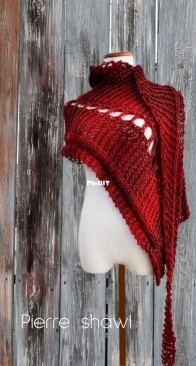 Pierre Shawl by Petra Breakstone