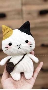 Hainchan Design - Hainchan - Hanh Tran - Tira the Little Cat - Трехцветная Кошечка - Russian - Translated