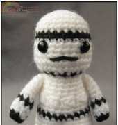 Lucy Ravenscar - Star Wars Mini Amigurumi Stormtrooper