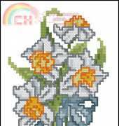 The Vermillion Stitchery Floral Bouquet 2