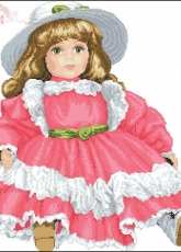 Vervaco 45.601 Fuchsia Doll xsd