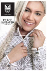 Dale-334-01 Peace Sweater by Randi Sunde-Free