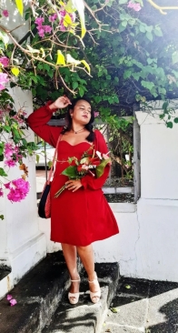Mangue-Chocolat - Cassiopée Dress - Sizes 38-50  - French