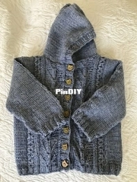 Twigs hoodie by Anne B Hanssen