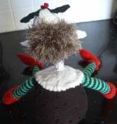 Alan Dart Plum Pudding Pixie : Done