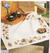 Vervaco 2200/7876 Butterflies Tablecloth