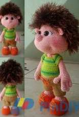 boy elf doll