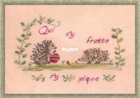 Qui Sy Frotte Sy Pique by Annick Abrial