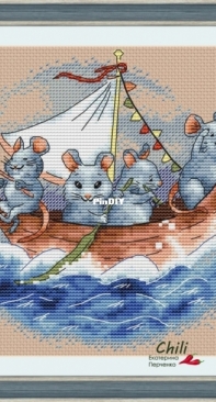 Chili Stitch - Sailors by  Ekaterina Perchenko