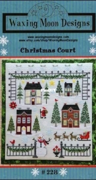 Waxing moon designs - christmas court