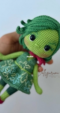 Dollsgurumi - Sibel Anaçoğlu - Disgust Doll