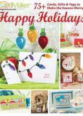 CardMaker Magazine presents Happy Holidays-November-2ß15 /no ads
