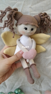 Mary Toys And Pattern - Maryharkina - Maria Kharkina - Fairy Doll