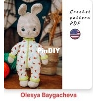 La Mamama Toys - Olesya Baigacheva / Baygacheva - Bunny
