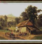 Classic Cross Stitch New 177 - In the Foothills