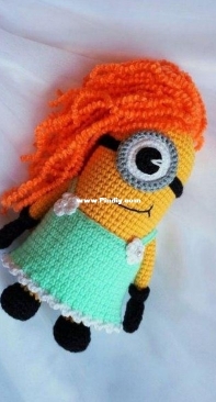 Unkown designer - Minion Girl