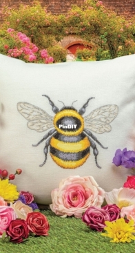 Create A Buzz by Susan Bates from Cross Stitcher Issue 373 XSD