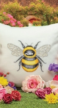 Create A Buzz by Susan Bates from Cross Stitcher Issue 373 XSD