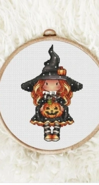 MIAxStitch - Trick or Treat by Minasyan Yana