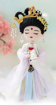 New Mommy Handmade DIY - Su Su Jie Jia - Susans Family - Change Doll - Free