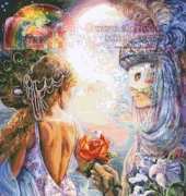 MINI Masque of Love HAEJWMINI 9126 - Josephine Wall HAED