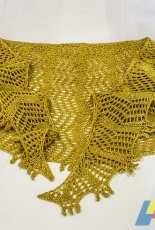 Midwinter Woolfeast-Baskin Shawl by Rhiannon McCulloch-Free