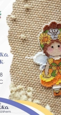 My Embroidery - Made For You Stitch - Thumbelina Dandelion by Alina Ignatieva / Ignatyeva