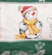 Xmas towels