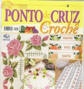 Ponto de Cruz & Croche-N°26-2009 / Portuguese