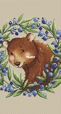 Blueberry by Nadezhda Nagornaya XSD