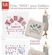 Lili Points D007 - Fiche "IDEE" pour tabliers
