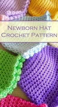 Leslie Wolfe - Buttercup Babies Newborn Hat