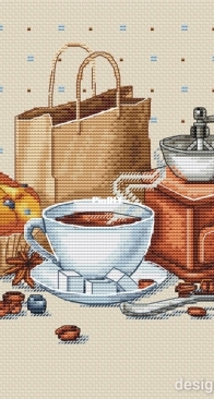 Coffee Still Life by Tomina Galina SAGA