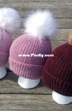 Anchored Beanie by Kara McKinley-Free